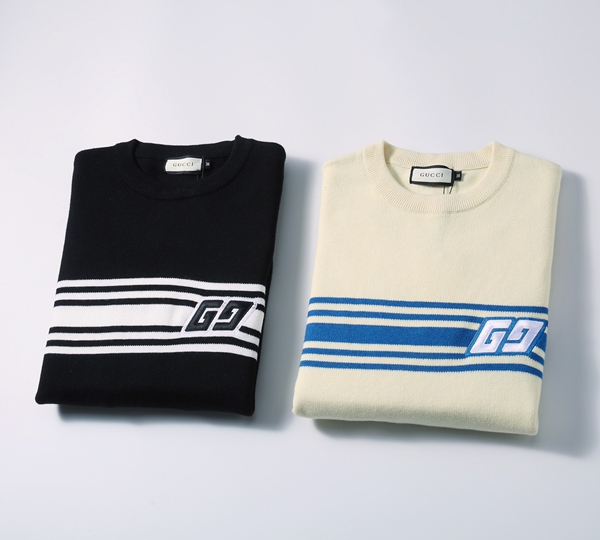 ブランドセーター細部ディテール